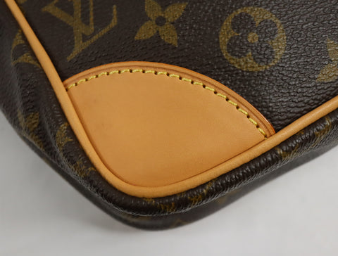 Pre-Owned #BP60434 Louis Vuitton Monogram Danube GM Crossbody Bag M45262