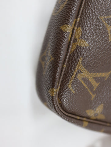 Pre-Owned #963611 Louis Vuitton Monogram Pochette