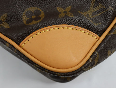 Pre-Owned #BP60434 Louis Vuitton Monogram Danube GM Crossbody Bag M45262