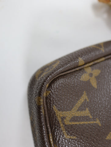 Pre-Owned #963611 Louis Vuitton Monogram Pochette