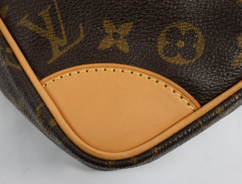 Pre-Owned #BP60434 Louis Vuitton Monogram Danube GM Crossbody Bag M45262