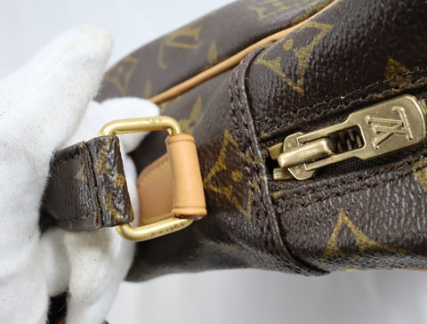 Pre-Owned #BP60434 Louis Vuitton Monogram Danube GM Crossbody Bag M45262