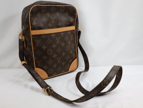 Pre-Owned #BP60434 Louis Vuitton Monogram Danube GM Crossbody Bag M45262