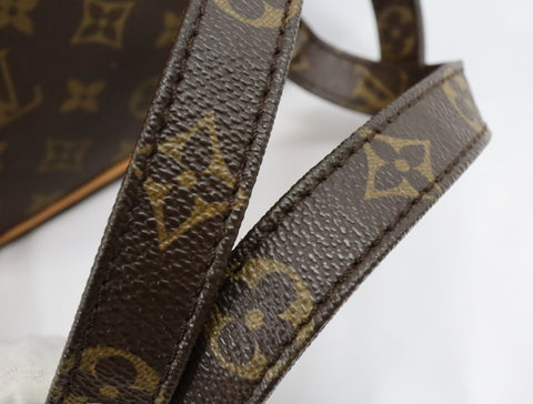 Pre-Owned #BP60434 Louis Vuitton Monogram Danube GM Crossbody Bag M45262