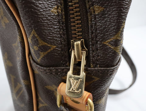Pre-Owned #BP60434 Louis Vuitton Monogram Danube GM Crossbody Bag M45262