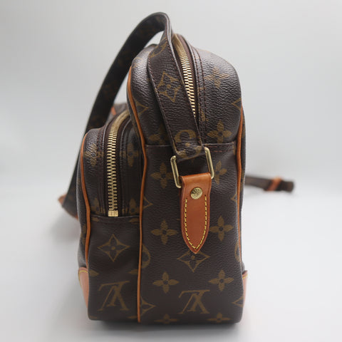 Pre-Owned #71367 Louis Vuitton Monogram Nile Crossbody Bag Brown M45244