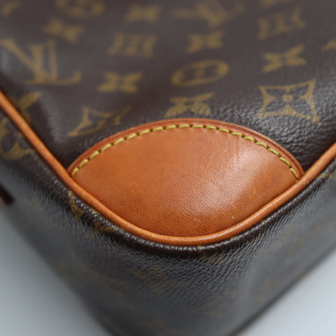 Pre-Owned #71367 Louis Vuitton Monogram Nile Crossbody Bag Brown M45244