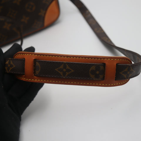 Pre-Owned #71367 Louis Vuitton Monogram Nile Crossbody Bag Brown M45244