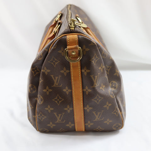 Pre-Owned #72522 Louis Vuitton Monogram Speedy Bandouliere 35 Hand Bag M40392