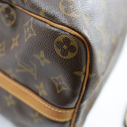 Pre-Owned #72522 Louis Vuitton Monogram Speedy Bandouliere 35 Hand Bag M40392