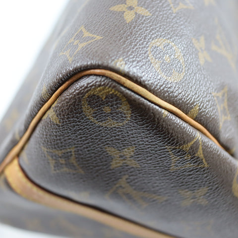 Pre-Owned #72522 Louis Vuitton Monogram Speedy Bandouliere 35 Hand Bag M40392
