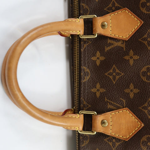 Pre-Owned #72522 Louis Vuitton Monogram Speedy Bandouliere 35 Hand Bag M40392