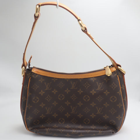 Pre-Owned #71329 Louis Vuitton Monogram Tulum PM Shoulder bag Brown M40076