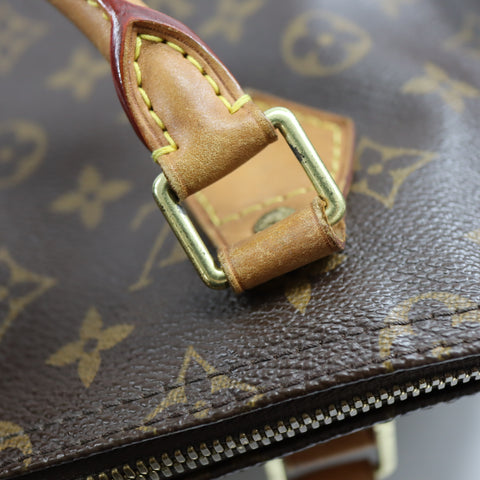 Pre-Owned #72522 Louis Vuitton Monogram Speedy Bandouliere 35 Hand Bag M40392