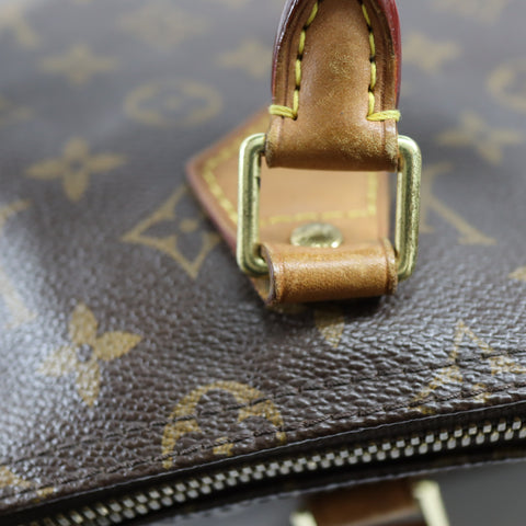 Pre-Owned #72522 Louis Vuitton Monogram Speedy Bandouliere 35 Hand Bag M40392