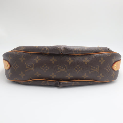 Pre-Owned #71329 Louis Vuitton Monogram Tulum PM Shoulder bag Brown M40076