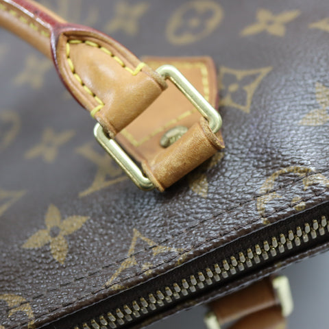 Pre-Owned #72522 Louis Vuitton Monogram Speedy Bandouliere 35 Hand Bag M40392