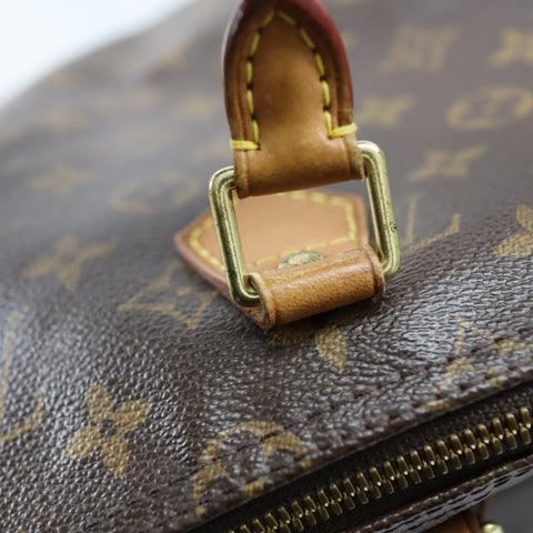 Pre-Owned #72522 Louis Vuitton Monogram Speedy Bandouliere 35 Hand Bag M40392