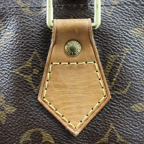 Pre-Owned #72522 Louis Vuitton Monogram Speedy Bandouliere 35 Hand Bag M40392