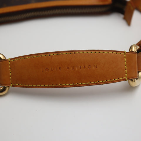 Pre-Owned #71329 Louis Vuitton Monogram Tulum PM Shoulder bag Brown M40076