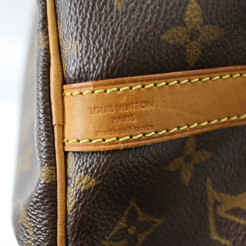 Pre-Owned #72522 Louis Vuitton Monogram Speedy Bandouliere 35 Hand Bag M40392