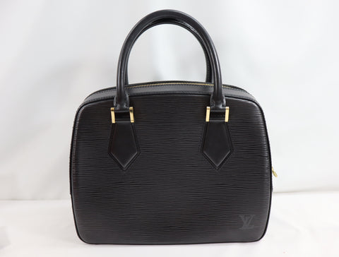 LOUIS VUITTON BP#63069 Soblon Handbag Epi Leather Black M52042