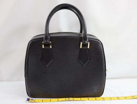 LOUIS VUITTON BP#63069 Soblon Handbag Epi Leather Black M52042