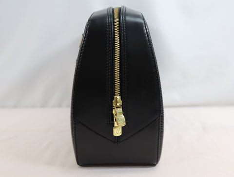 LOUIS VUITTON BP#63069 Soblon Handbag Epi Leather Black M52042