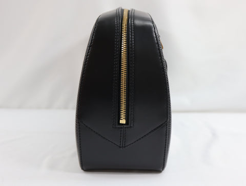 LOUIS VUITTON BP#63069 Soblon Handbag Epi Leather Black M52042