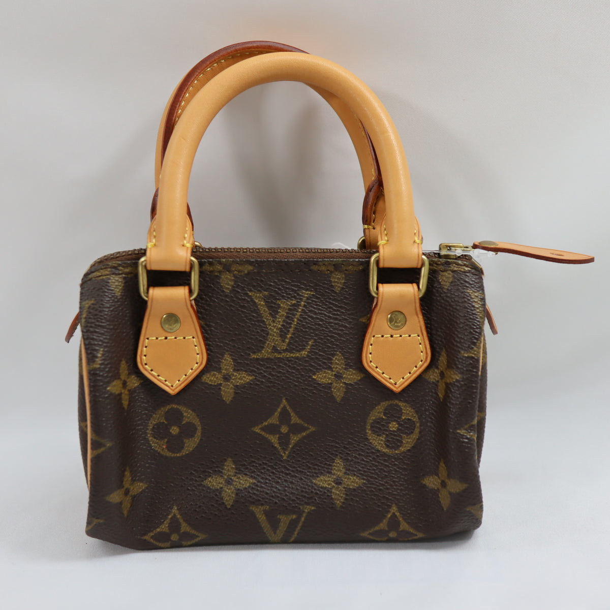Pre-Owned #BP72173 Louis Vuitton Monogram Mini Speedy Hand Bag Vintage M41534