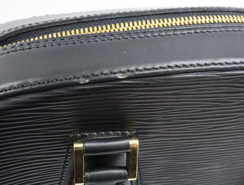 LOUIS VUITTON BP#63069 Soblon Handbag Epi Leather Black M52042