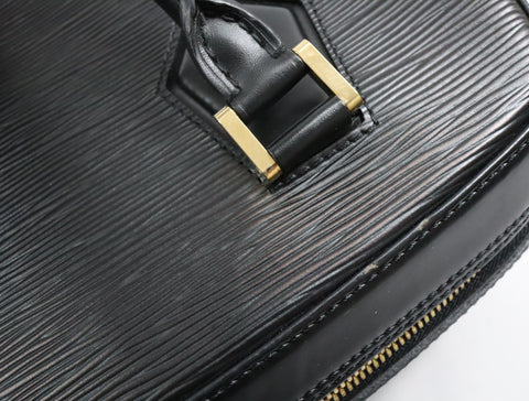 LOUIS VUITTON BP#63069 Soblon Handbag Epi Leather Black M52042