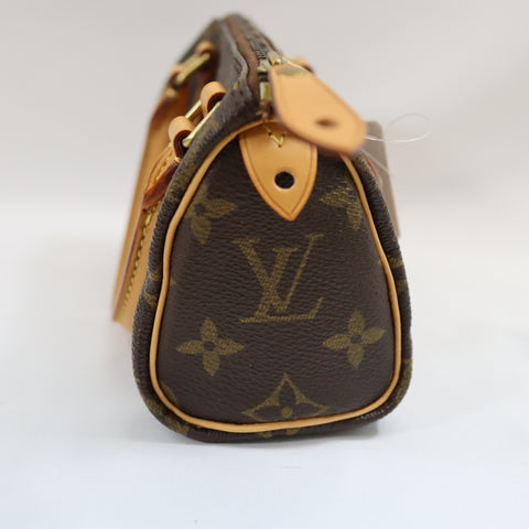Pre-Owned #BP72173 Louis Vuitton Monogram Mini Speedy Hand Bag Vintage M41534