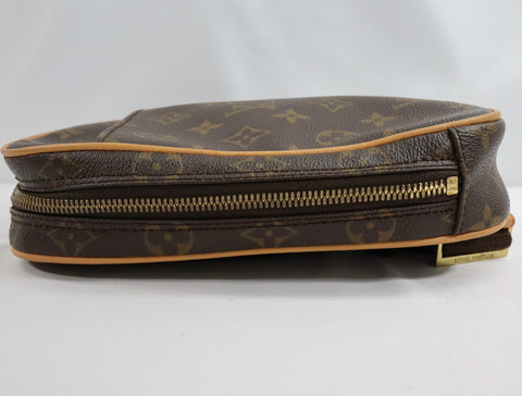 Pre-Owned #BP194-5 Louis Vuitton Monogram Pochette Gange Crossbody Bag M51870