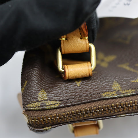 Pre-Owned #BP72173 Louis Vuitton Monogram Mini Speedy Hand Bag Vintage M41534