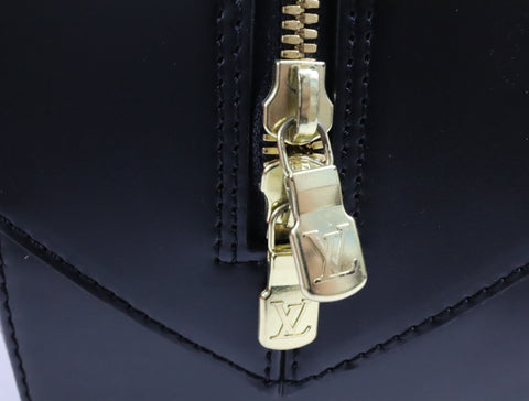 LOUIS VUITTON BP#63069 Soblon Handbag Epi Leather Black M52042