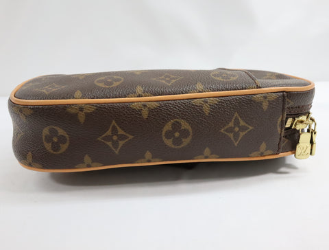 Pre-Owned #BP194-5 Louis Vuitton Monogram Pochette Gange Crossbody Bag M51870