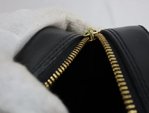 LOUIS VUITTON BP#63069 Soblon Handbag Epi Leather Black M52042