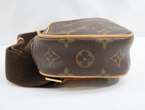 Pre-Owned #BP194-5 Louis Vuitton Monogram Pochette Gange Crossbody Bag M51870