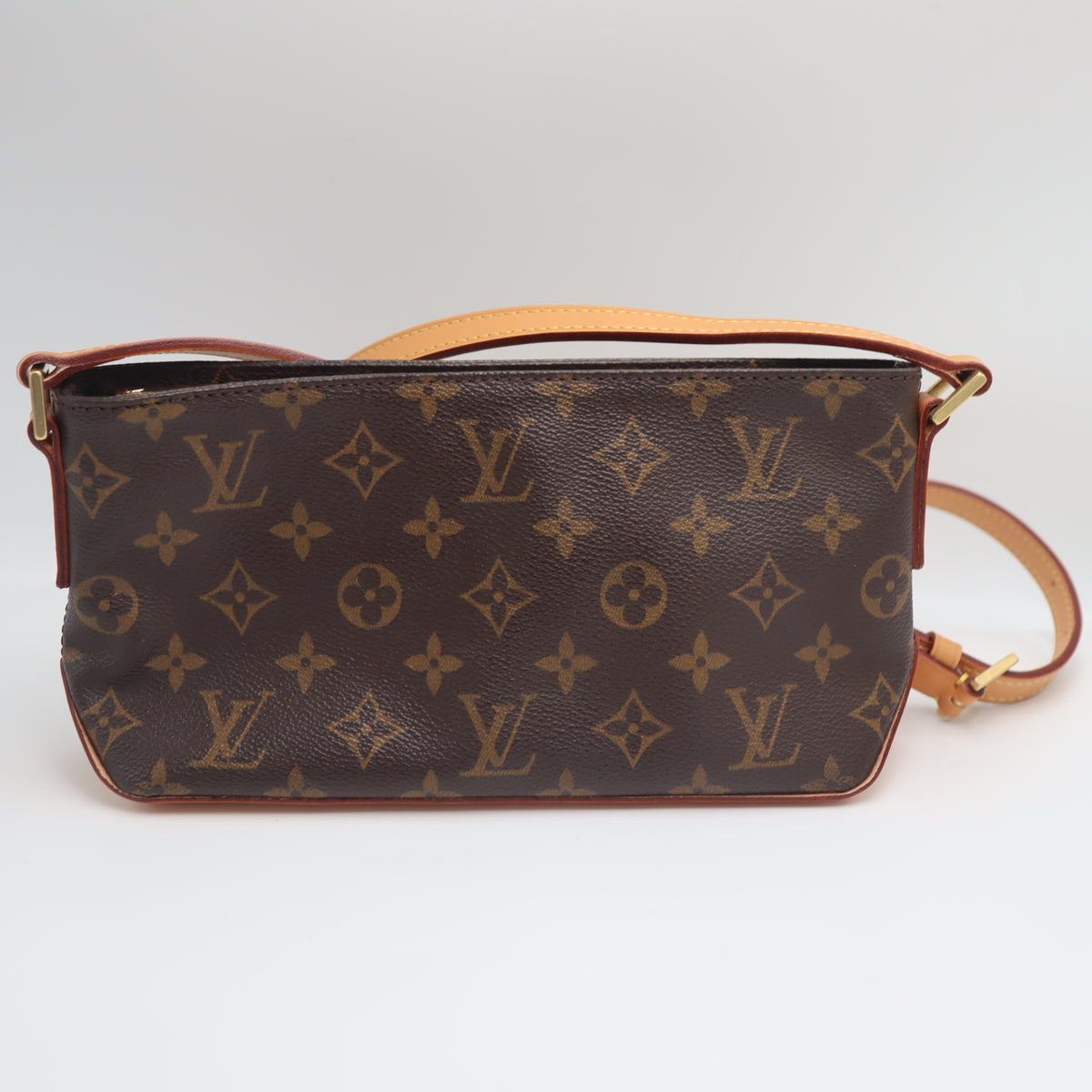Pre-Owned #BP71652 Louis Vuitton Monogram Trotteur Crossbody Shoulder Bag M51240