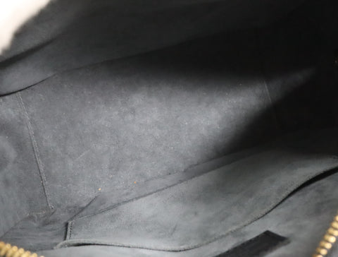 LOUIS VUITTON BP#63069 Soblon Handbag Epi Leather Black M52042