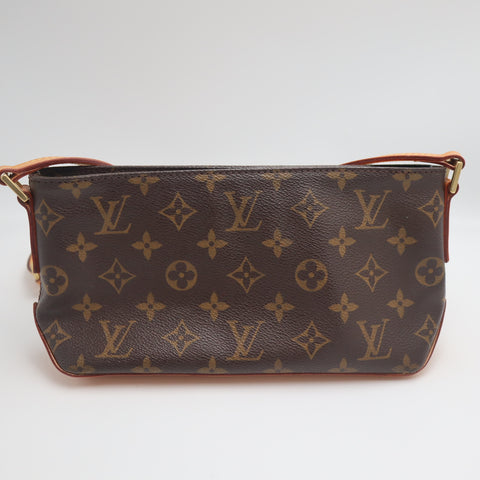 Pre-Owned #BP71652 Louis Vuitton Monogram Trotteur Crossbody Shoulder Bag M51240