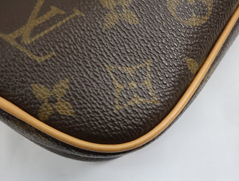 Pre-Owned #BP194-5 Louis Vuitton Monogram Pochette Gange Crossbody Bag M51870