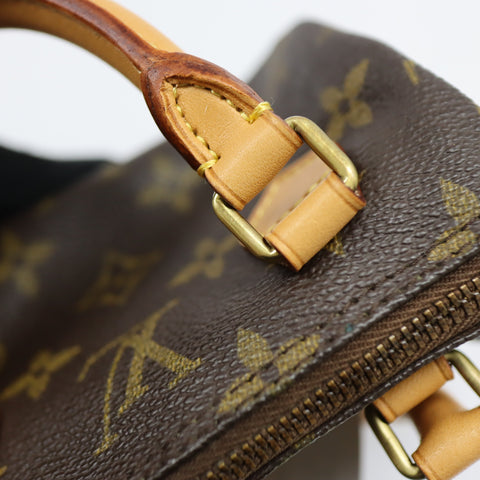 Pre-Owned #BP72173 Louis Vuitton Monogram Mini Speedy Hand Bag Vintage M41534