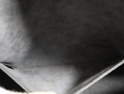 LOUIS VUITTON BP#63069 Soblon Handbag Epi Leather Black M52042