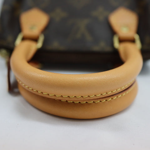 Pre-Owned #BP72173 Louis Vuitton Monogram Mini Speedy Hand Bag Vintage M41534
