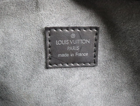 LOUIS VUITTON BP#63069 Soblon Handbag Epi Leather Black M52042