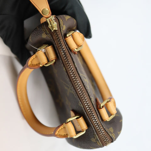 Pre-Owned #BP72173 Louis Vuitton Monogram Mini Speedy Hand Bag Vintage M41534