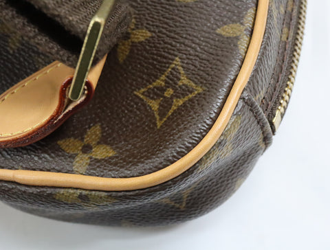 Pre-Owned #BP194-5 Louis Vuitton Monogram Pochette Gange Crossbody Bag M51870