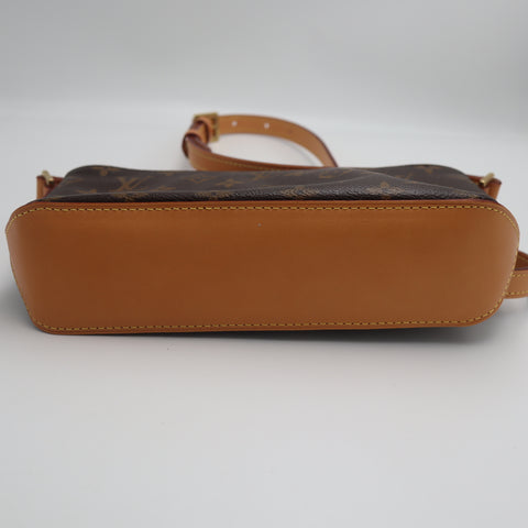Pre-Owned #BP71652 Louis Vuitton Monogram Trotteur Crossbody Shoulder Bag M51240